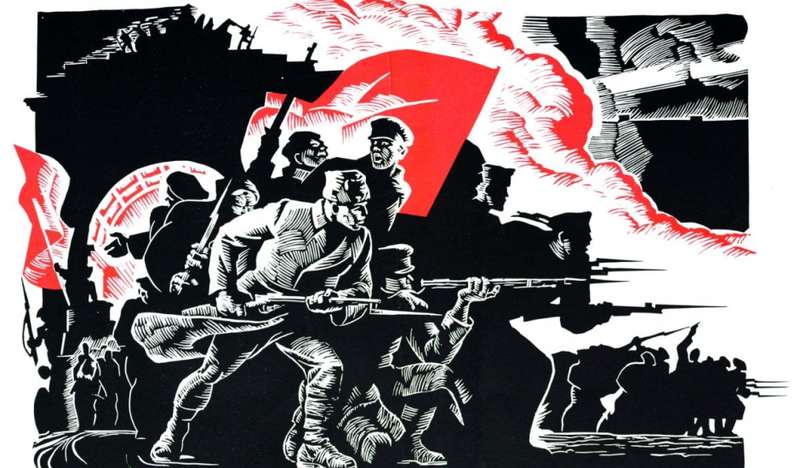 illustrazione-sovietica-guerra-rivoluzionaria